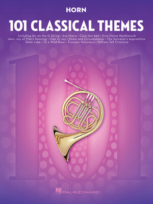 cover image of 101 Classical Themes for Horn